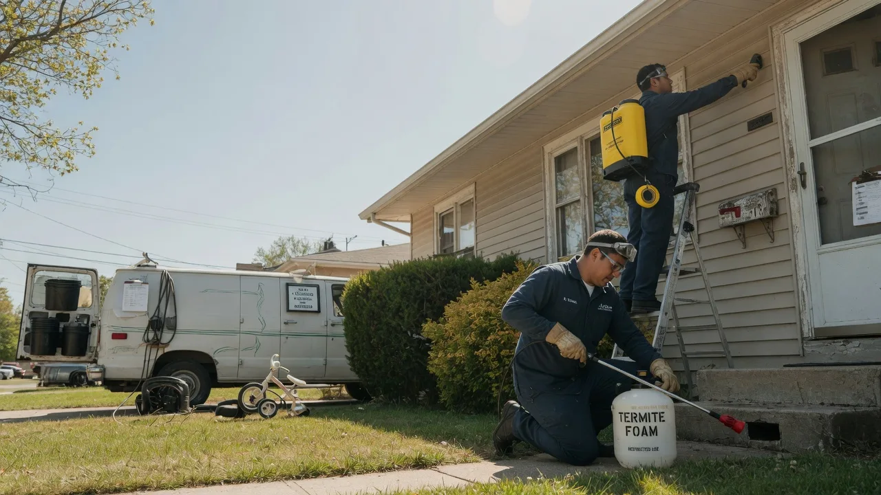 Pest Control in Mount Solon, VA near me
